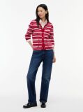 Multi Jersey Strech Reversible Cardigan  Women