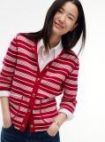 Multi Jersey Strech Reversible Cardigan  Women