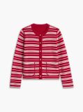 Multi Jersey Strech Reversible Cardigan  Women