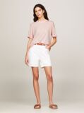 Pink Crew Neck Relaxed T-Shirt  Women