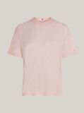 Pink Crew Neck Relaxed T-Shirt  Women