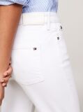 White Maddie Mid Rise Bootcut White Jeans  Women