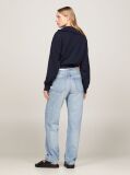 Denim Classics Mid Rise Straight Distressed Jeans  Women