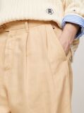 Beige Relaxed Straight Chinos  Women