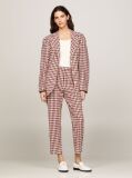 Multi TH Monogram Oversized Καρό Blazer  Γυναίκες
