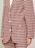 Multi TH Monogram Oversized Καρό Blazer  Γυναίκες