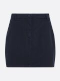 Blue Flag Garment Dyed Chino Mini Skirt  Women