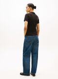 Black 1985 Slim Pique Polo  Women