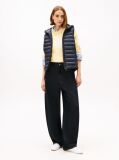 Blue Padded Global Stripe Vest  Women