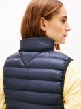 Blue Padded Global Stripe Vest  Women