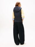 Blue Padded Global Stripe Vest  Women