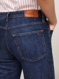 Blue Classic Straight Regular Waist Jeans  Women