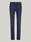 Blue Classic Straight Regular Waist Jeans  Women