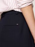 Blue Flag Embroidery A-Line Mini Skirt  Women