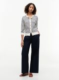 Multi Jersey Crew Neck Cardigan  Women