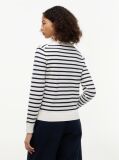 Multi Jersey Crew Neck Cardigan  Women