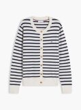 Multi Jersey Crew Neck Cardigan  Women