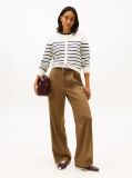 Multi Jersey Crew Neck Cardigan  Women