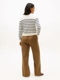 Multi Jersey Crew Neck Cardigan  Women
