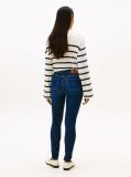 Blue Skinny Jeans Dark Blue  Women