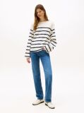 Blue Classics Mid Rise Straight Jeans  Women