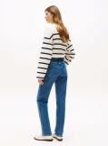 Blue Classics Mid Rise Straight Jeans  Women