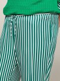 Multi Curve Stripe Pull-On Trousers  Women
