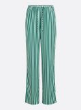 Multi Curve Stripe Pull-On Trousers  Women