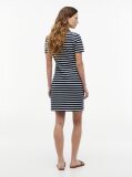 Multi Slim Open V-Neck Polo Dress  Women