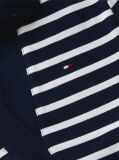 Multi Slim Open V-Neck Polo Dress  Women