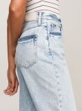 Denim High Rise Straight Twisted Seam Jeans  Women