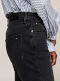 Black High Rise Slim Ankle Jeans  Women