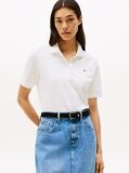 White 1985 Collection Regular Fit Polo Shirt  Women