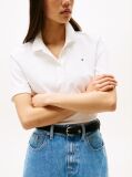 White 1985 Collection Regular Fit Polo Shirt  Women