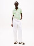 Green 1985 Collection Slim Fit Polo Shirt  Women