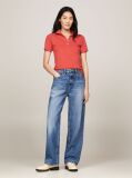 Red 1985 Collection Slim Fit Polo Shirt  Women