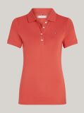 Red 1985 Collection Slim Fit Polo Shirt  Women