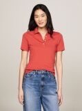 Red 1985 Collection Slim Fit Polo Shirt  Women