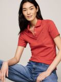 Red 1985 Collection Slim Fit Polo Shirt  Women