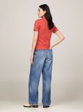 Red 1985 Collection Slim Fit Polo Shirt  Women