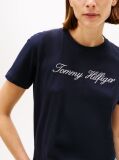 Μπλε T-Shirt Με Λογότυπο  Γυναίκες