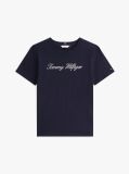 Μπλε T-Shirt Με Λογότυπο  Γυναίκες