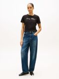 Black Logo T-Shirt  Women