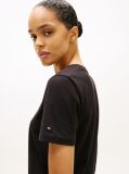 Black Logo T-Shirt  Women