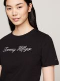 Black Logo T-Shirt  Women