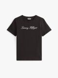 Black Logo T-Shirt  Women