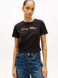 Black Logo T-Shirt  Women