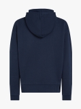 Blue Logo Embroidery Hoody  Women