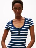 Multi Henley Φόρεμα Σε Slim Γραμμή  Γυναίκες