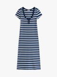 Multi Henley Φόρεμα Σε Slim Γραμμή  Γυναίκες